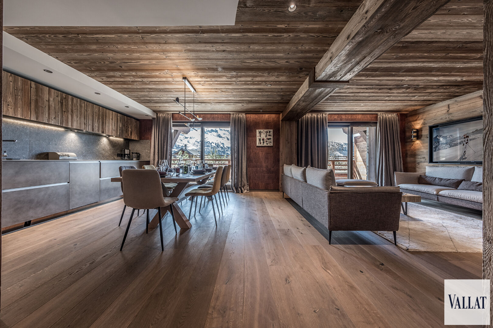 Photo MERIBEL - EXCEPTIONNEL APPARTEMENT SKIS AUX PIEDS image 3/6