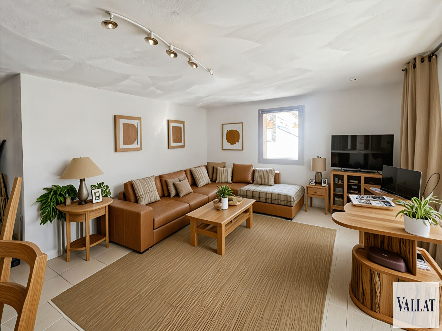 Photo Tignes le Lac -Appartement Tignes 3 pièce(s) 56.05 m2  sur pistes avec garage fermé image 3/6