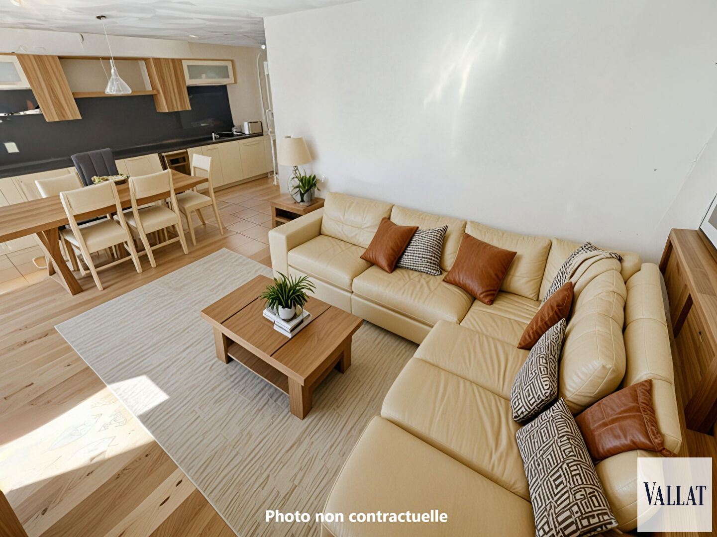 Photo Tignes le Lac -Appartement Tignes 3 pièce(s) 56.05 m2  sur pistes avec garage fermé image 6/6