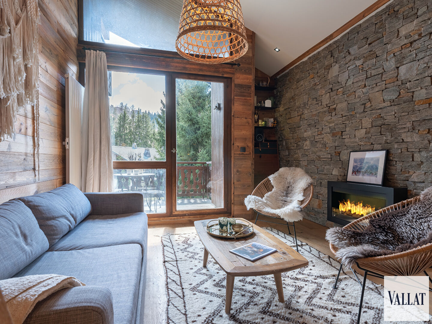 Photo Charmant appartement T4+cabine à Megève image 2/6