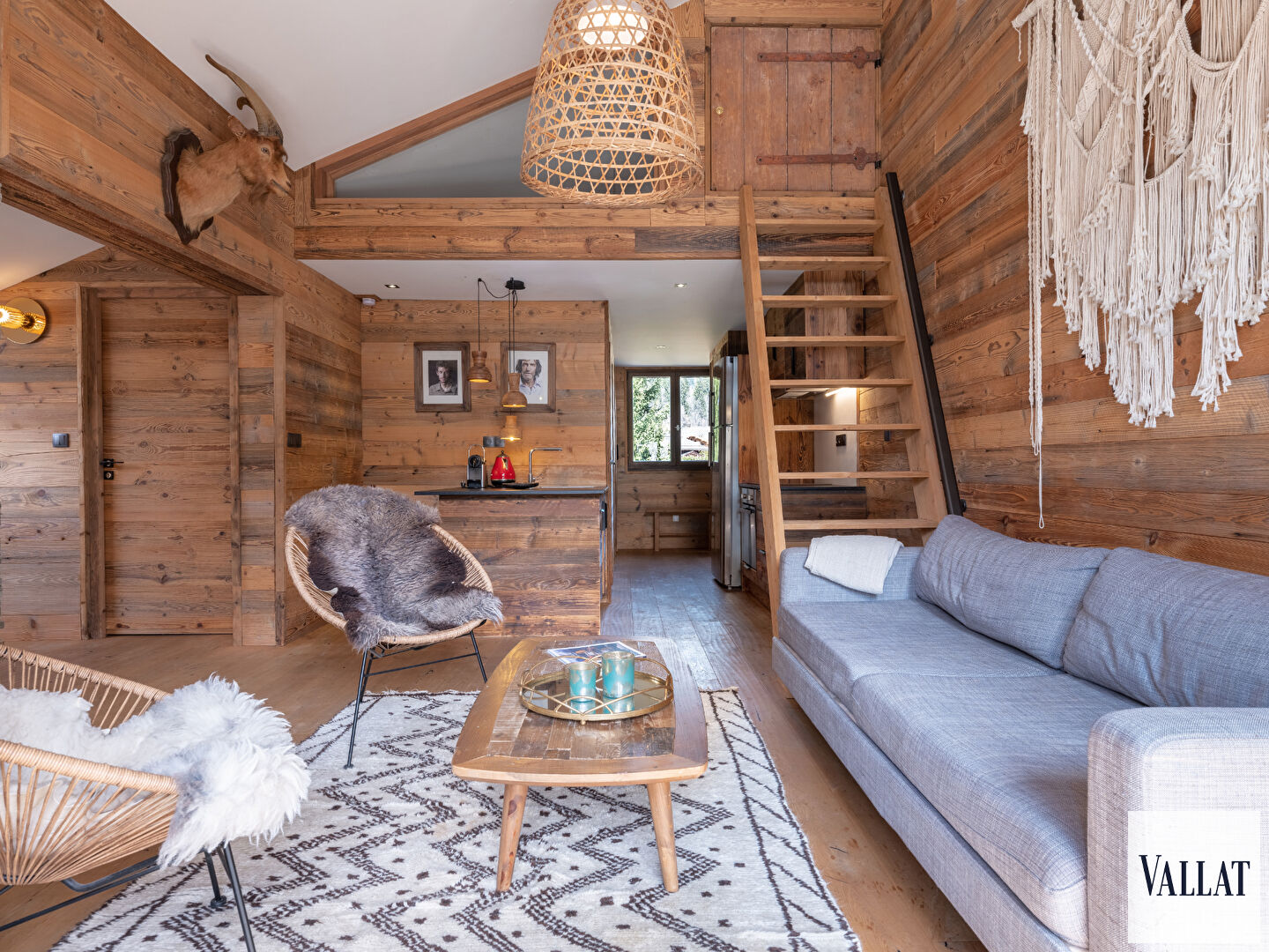 Photo Charmant appartement T4+cabine à Megève image 3/6