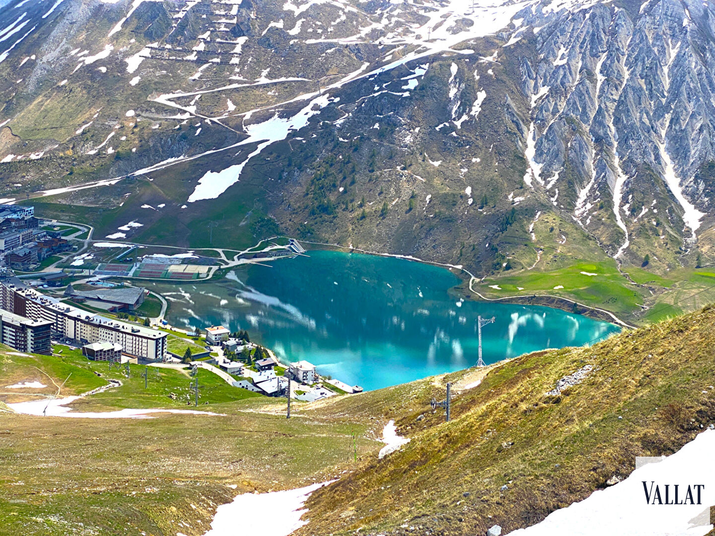 Photo TIGNES LAC -Appartement Tignes 3 pièce(s) 51 m2  sur pistes image 1/6