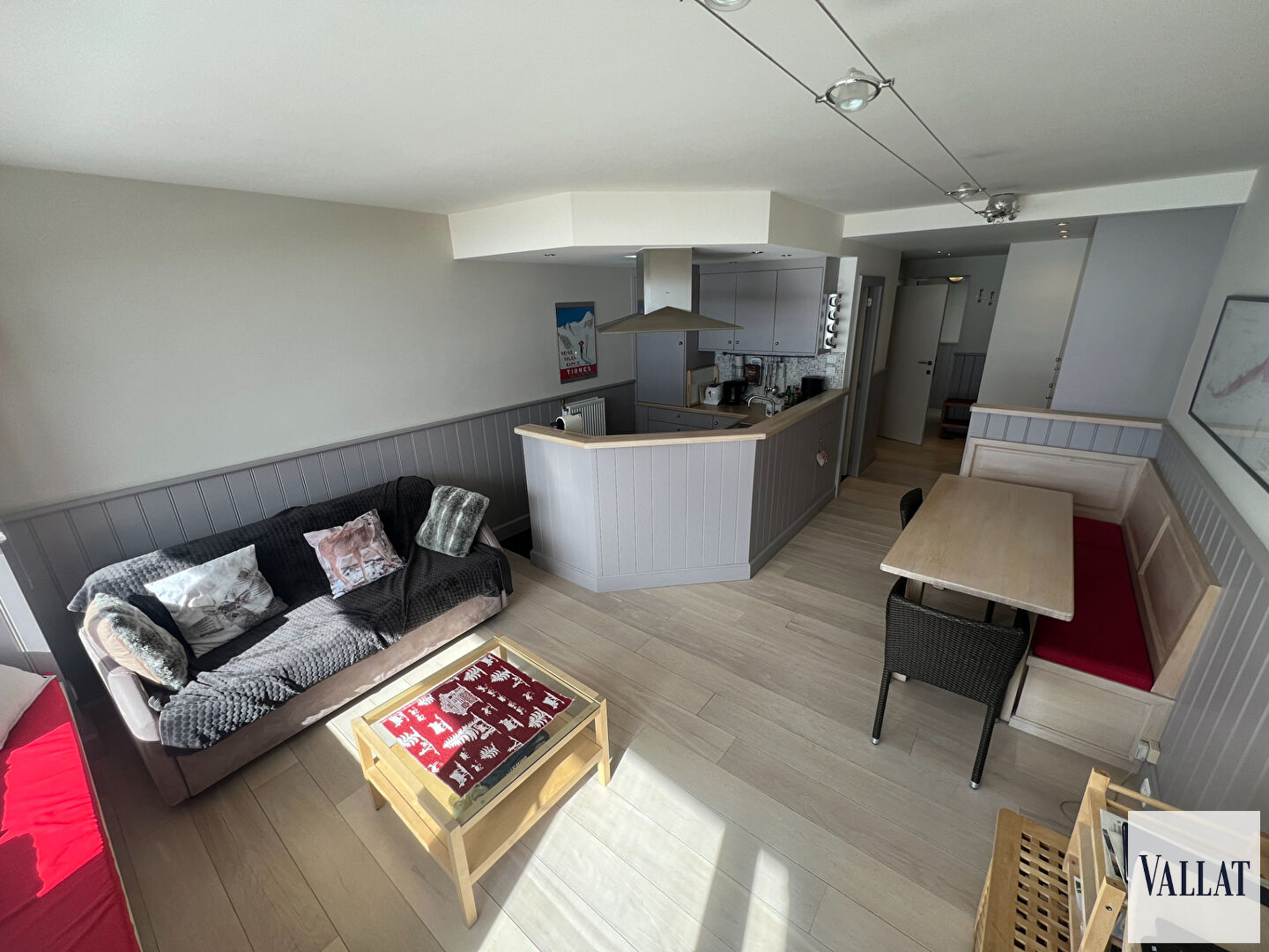 Photo TIGNES LAC -Appartement Tignes 3 pièce(s) 51 m2  sur pistes image 3/6