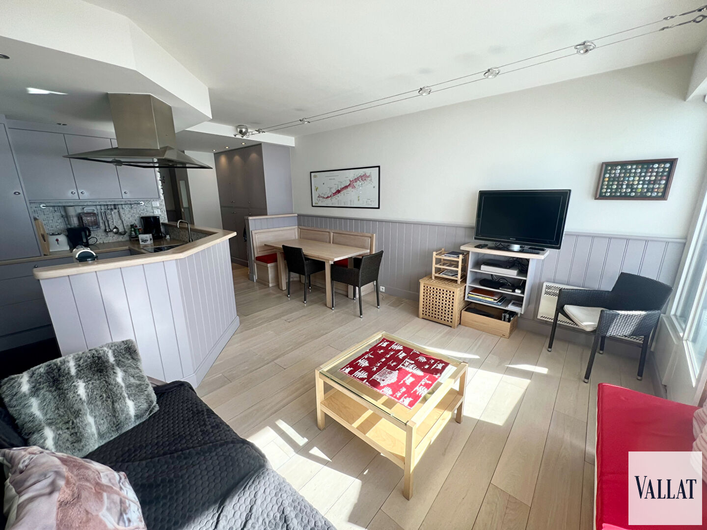 Photo TIGNES LAC -Appartement Tignes 3 pièce(s) 51 m2  sur pistes image 4/6