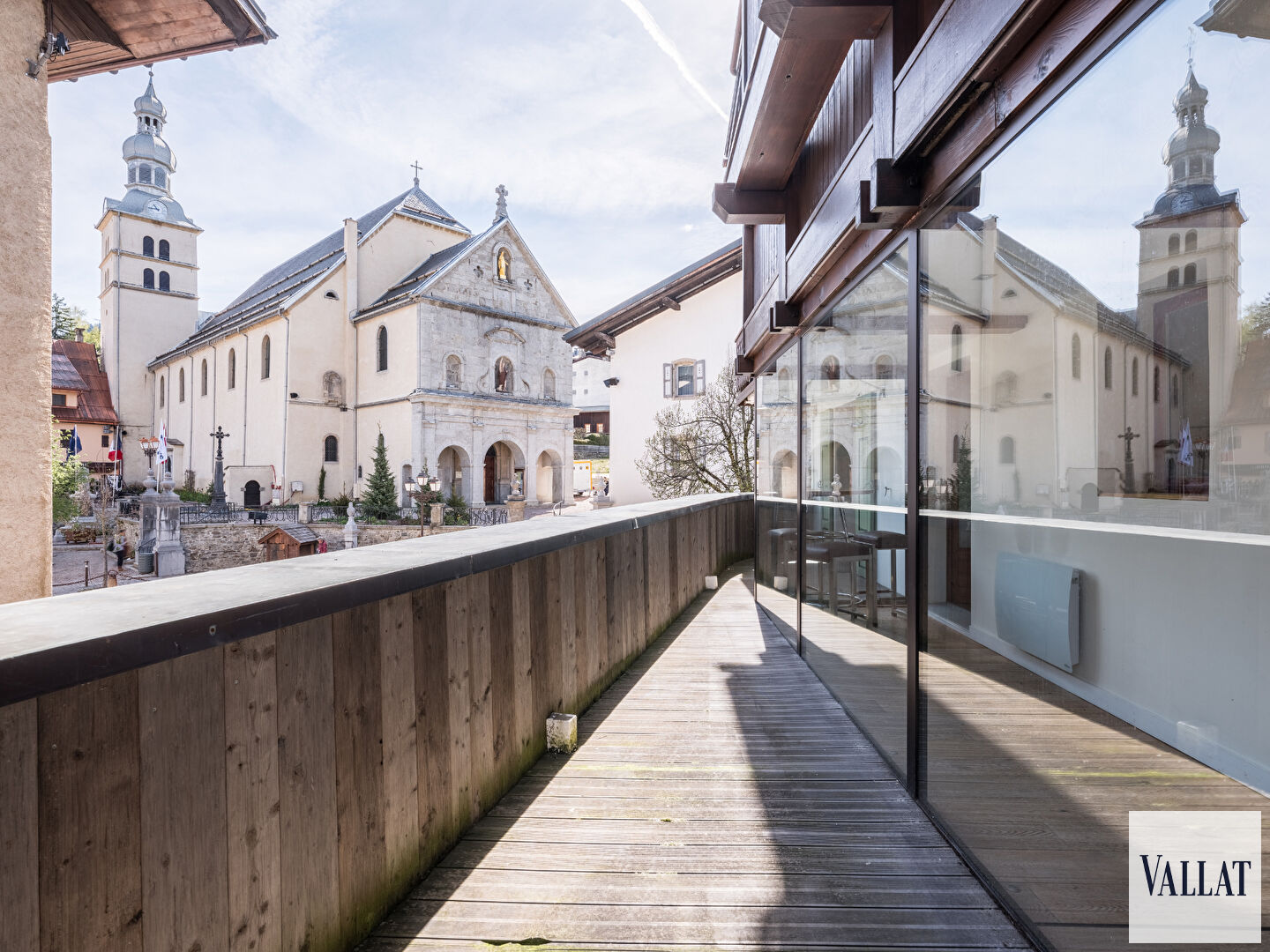 Élégant T3 au coeur de Megève