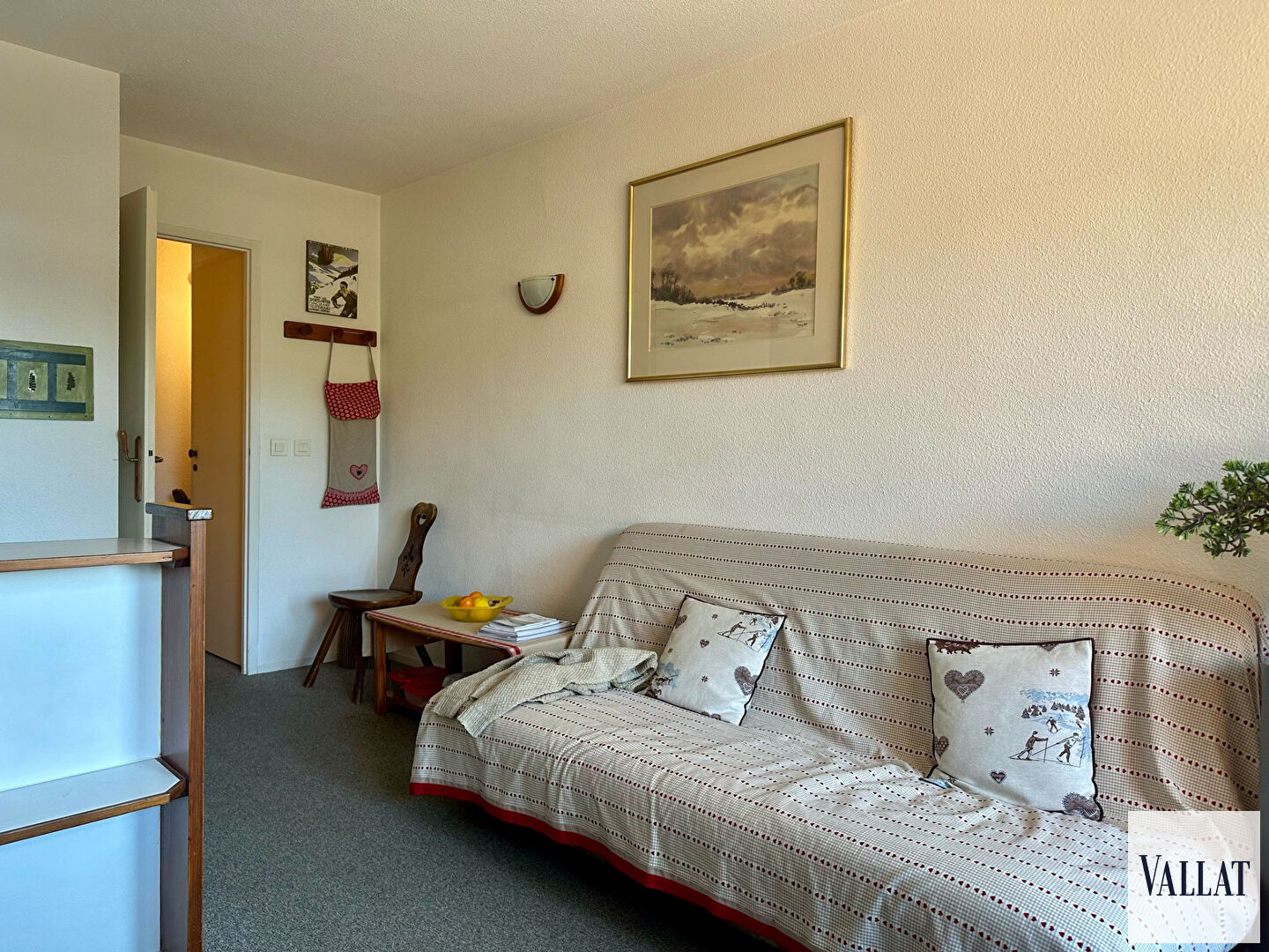 Photo Écrin de calme T2+cabine avec terrasse panoramique sur Megève image 5/6