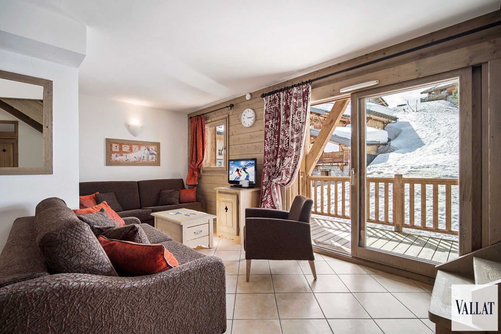 Photo Appartement Tignes lac 5 pièce(s) 87.79 m2 - Skis aux pieds image 1/6