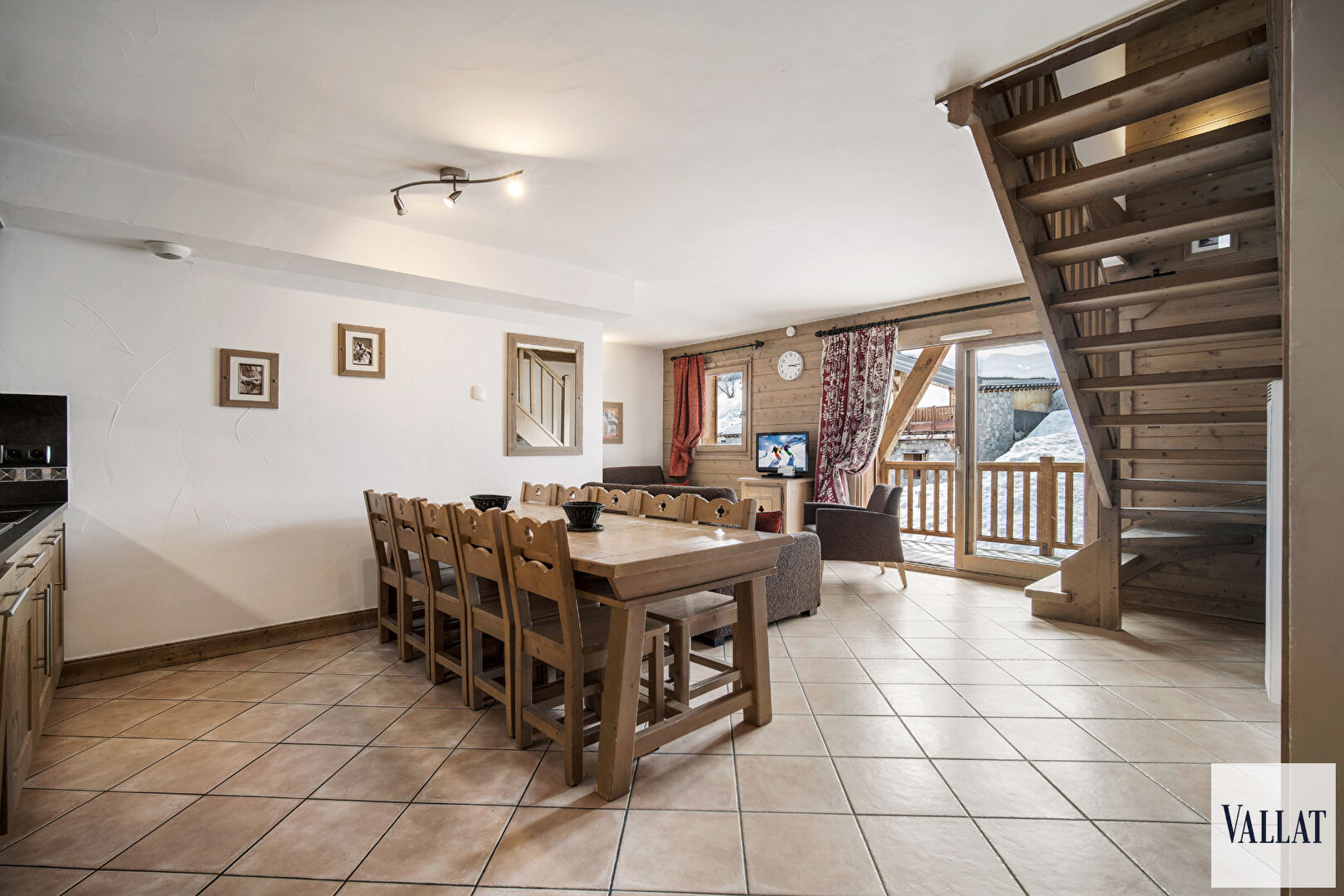 Photo Appartement Tignes lac 5 pièce(s) 87.79 m2 - Skis aux pieds image 3/6