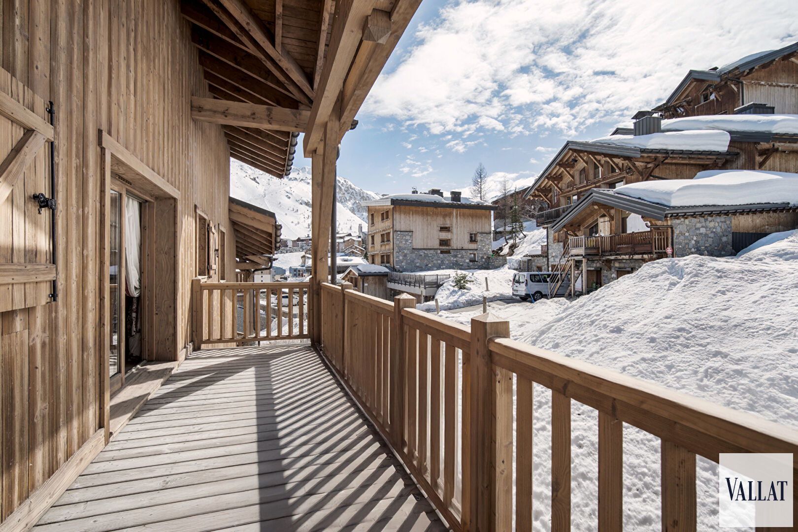 Photo Appartement Tignes lac 5 pièce(s) 87.79 m2 - Skis aux pieds image 4/6