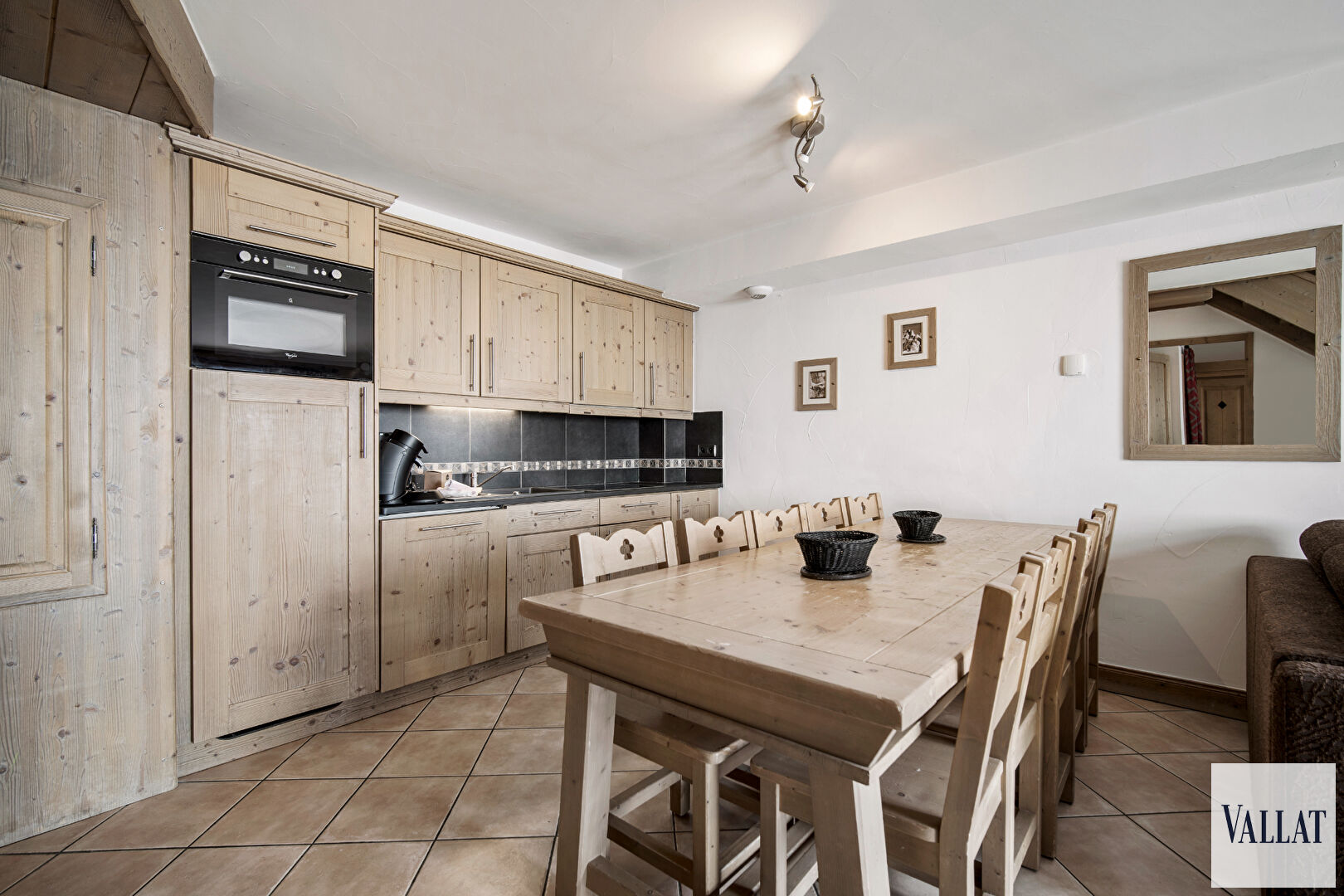 Photo Appartement Tignes lac 5 pièce(s) 87.79 m2 - Skis aux pieds image 5/6