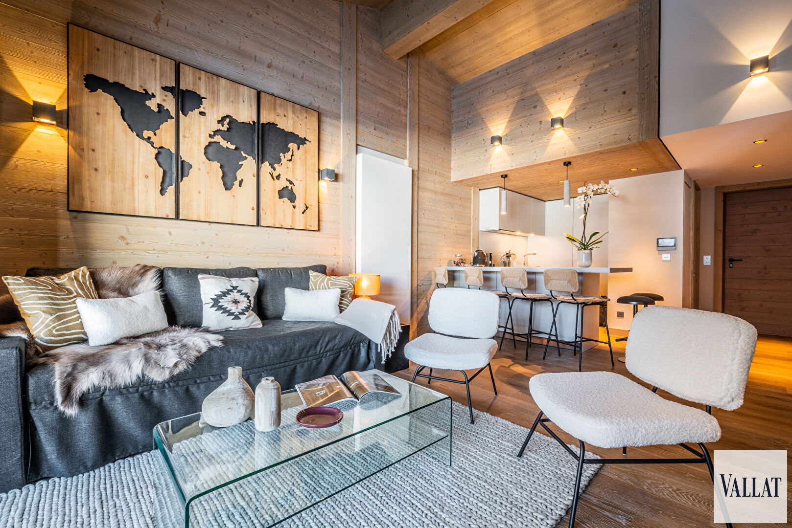 Photo Appartement familial 2 chambres skis aux pieds à Courchevel Village 1550 image 2/6