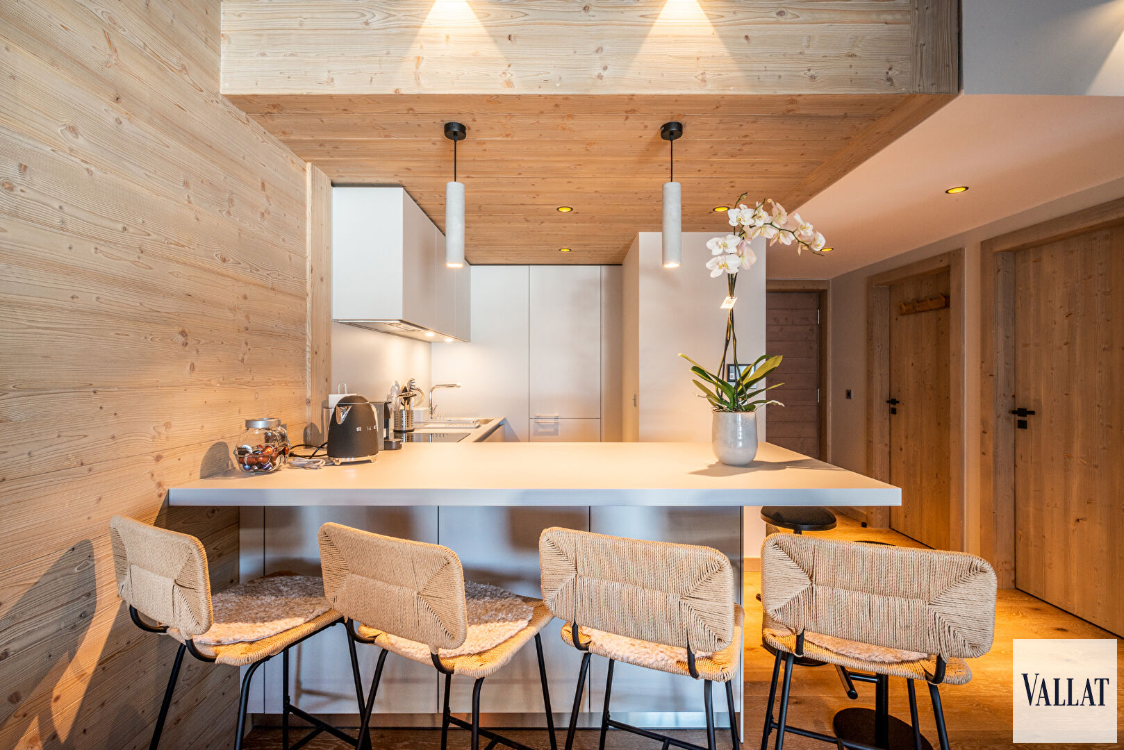 Photo Appartement familial 2 chambres skis aux pieds à Courchevel Village 1550 image 4/6