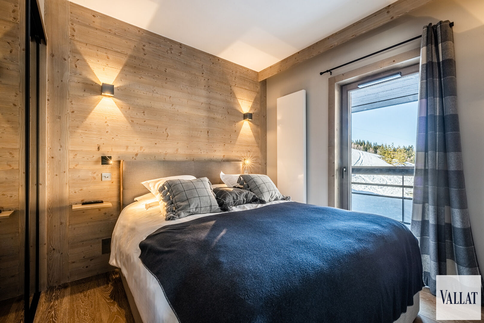 Photo Appartement familial 2 chambres skis aux pieds à Courchevel Village 1550 image 6/6