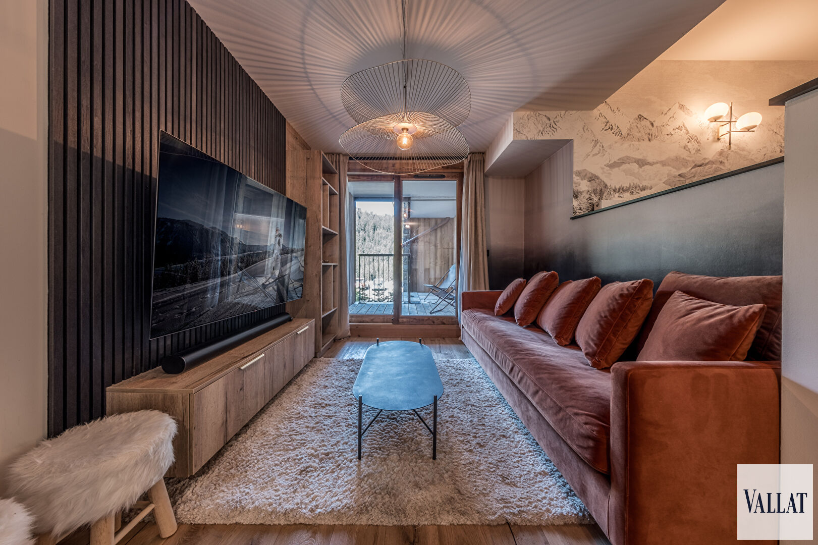 Photo Appartement familial neuf avec 2 chambres skis aux pieds à Courchevel Moriond 1650 image 2/6