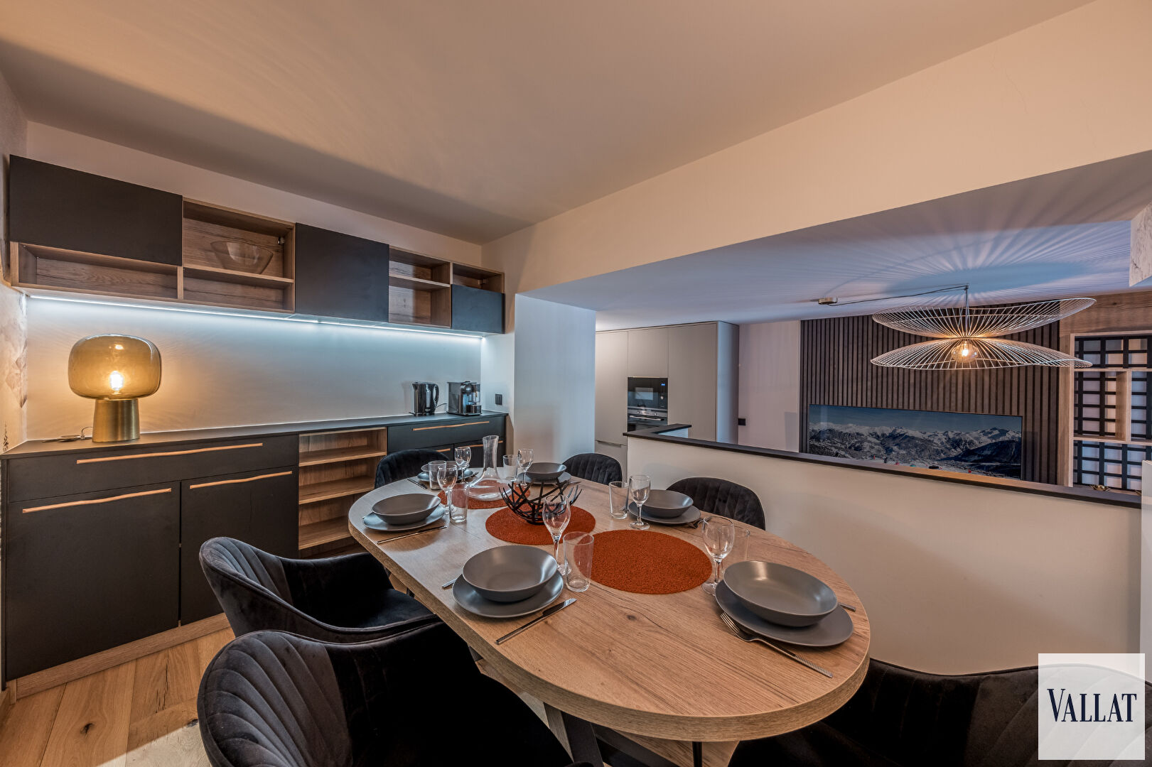 Photo Appartement familial neuf avec 2 chambres skis aux pieds à Courchevel Moriond 1650 image 4/6