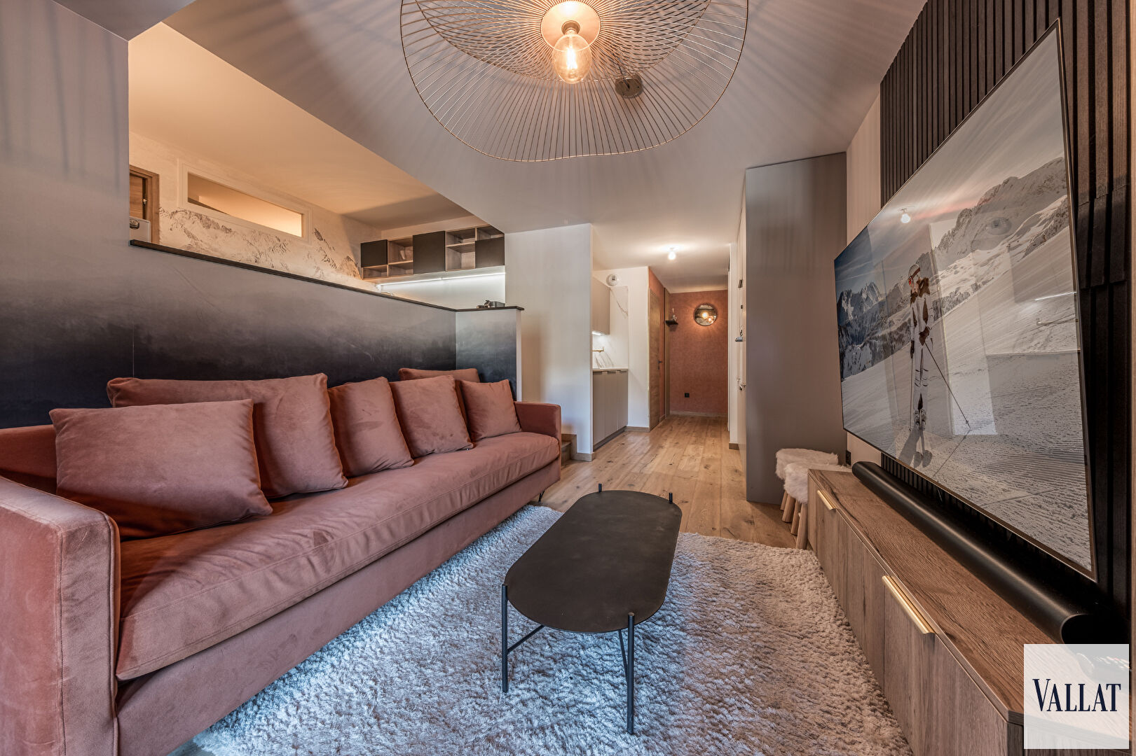 Photo Appartement familial neuf avec 2 chambres skis aux pieds à Courchevel Moriond 1650 image 5/6