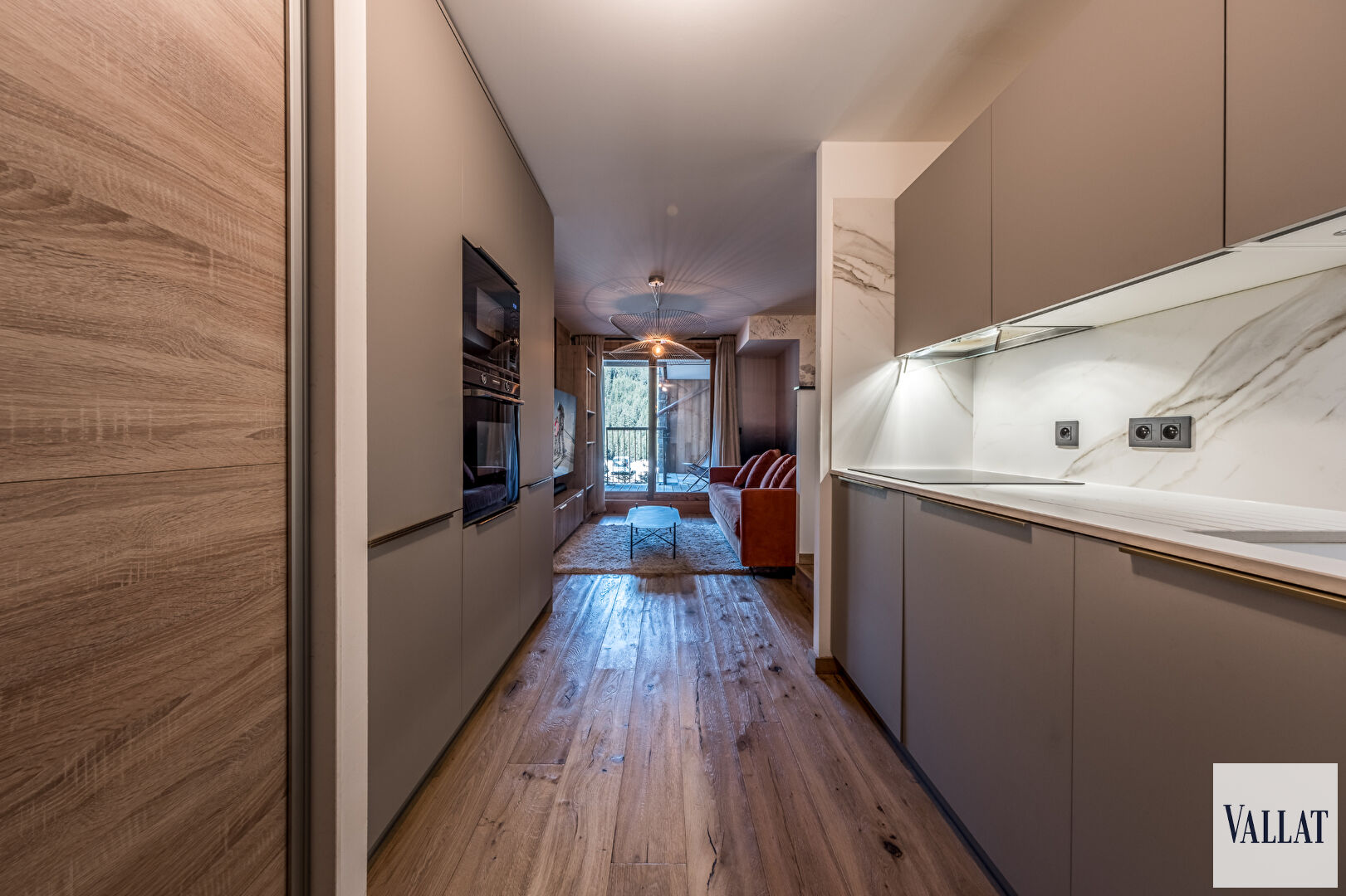 Photo Appartement familial neuf avec 2 chambres skis aux pieds à Courchevel Moriond 1650 image 6/6