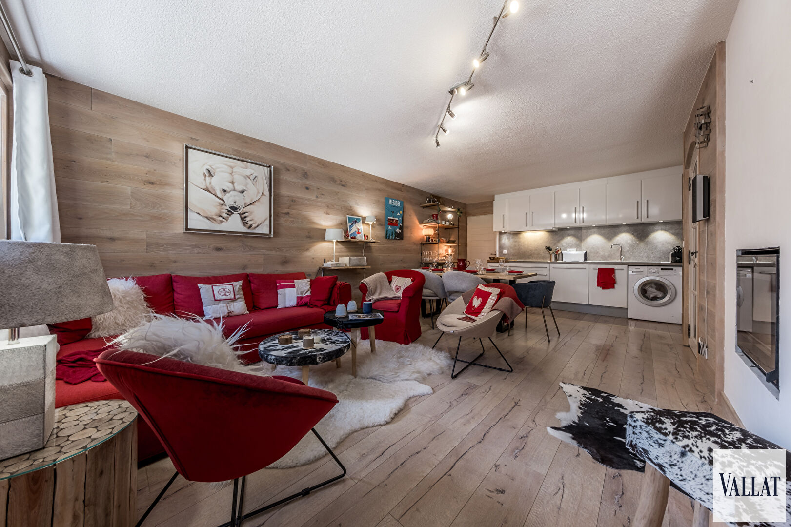 Photo MERIBEL - ASTUCIEUX APPARTEMENT AU CALME image 1/6