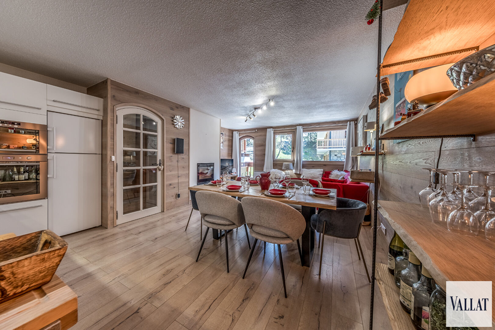 Photo MERIBEL - ASTUCIEUX APPARTEMENT AU CALME image 2/6