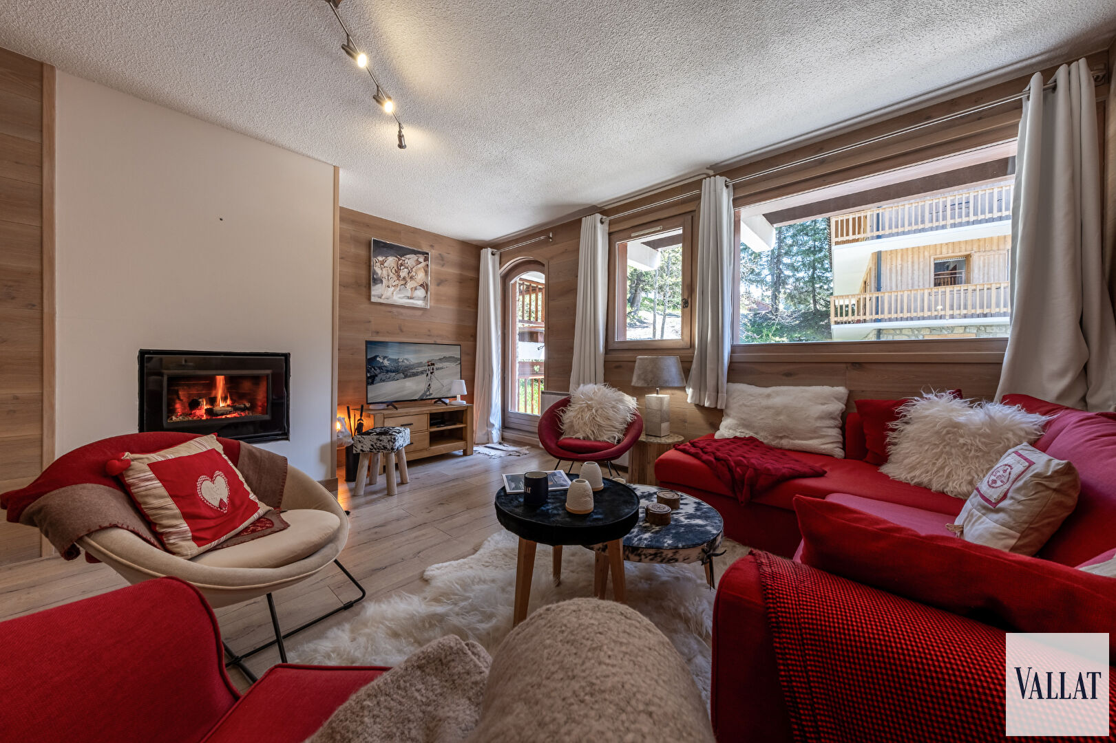 Photo MERIBEL - ASTUCIEUX APPARTEMENT AU CALME image 3/6