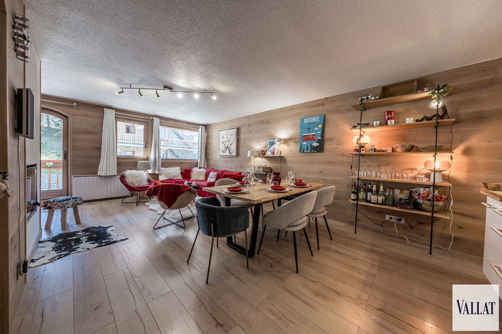 Photo MERIBEL - ASTUCIEUX APPARTEMENT AU CALME image 5/6