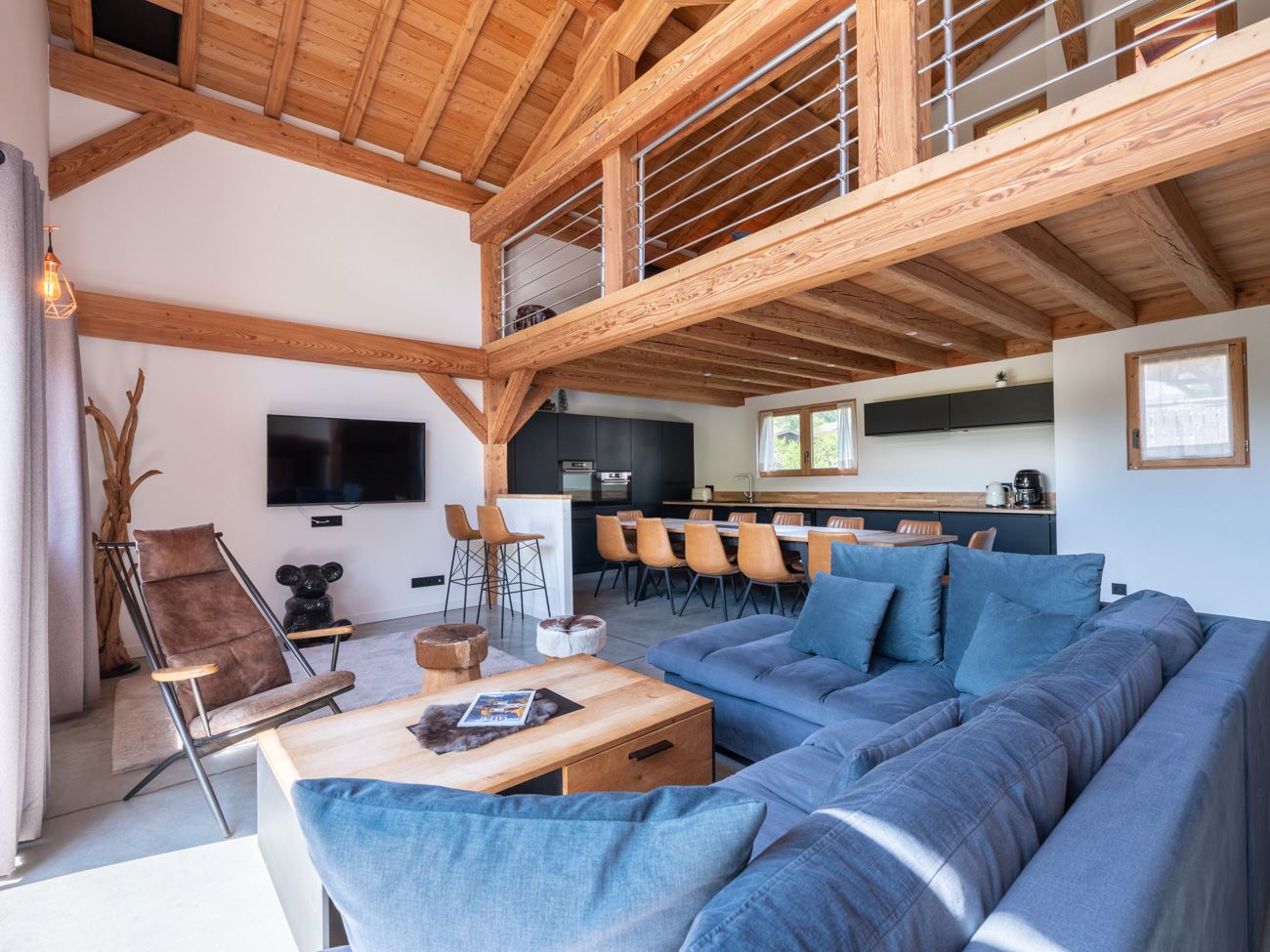 L'authentique chalet AltaÏa aux portes de Megève