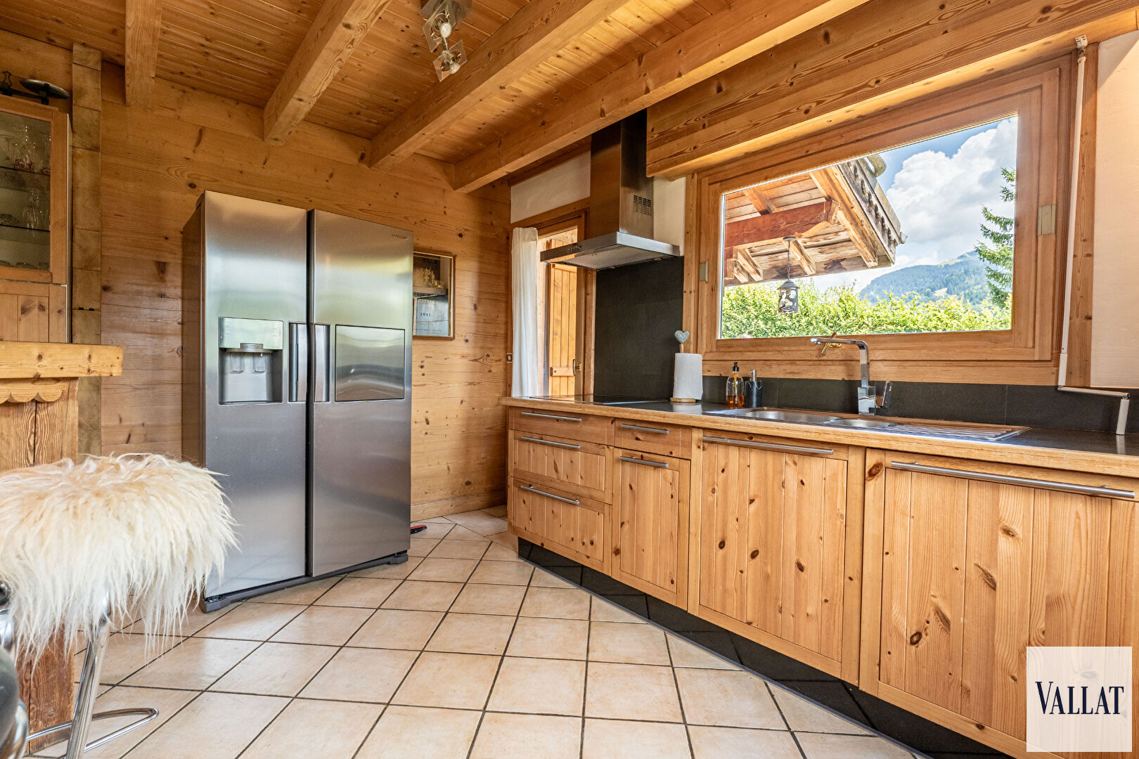 Photo Chalet familial avec vue panoramique à Flumet image 5/6