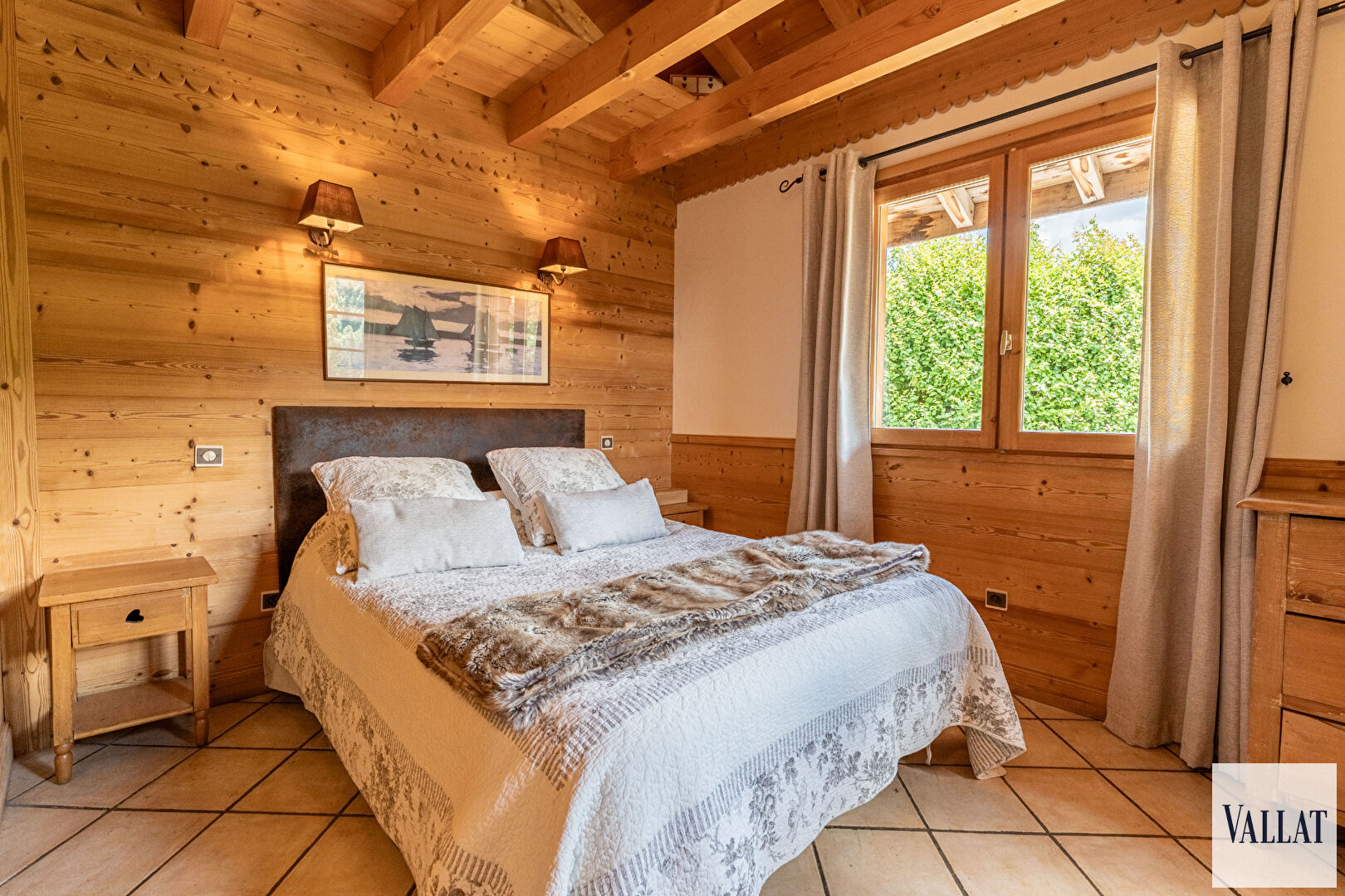 Photo Chalet familial avec vue panoramique à Flumet image 6/6