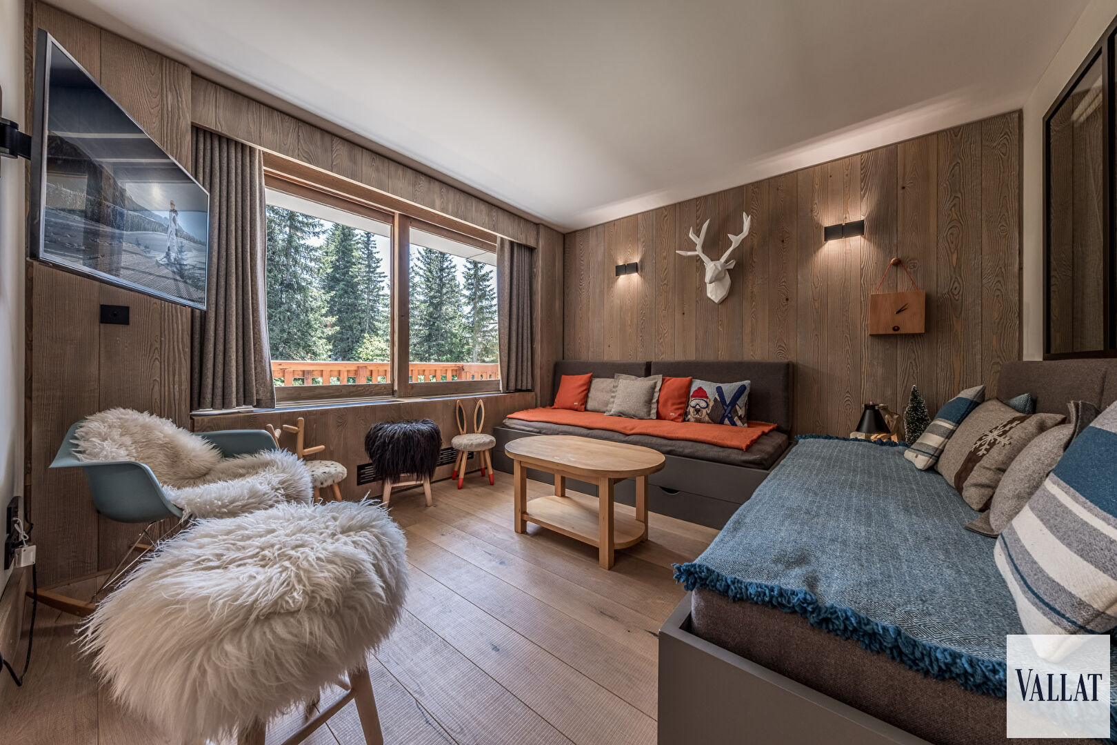 Photo EXCLUSIF -EXCEPTIONNEL APPARTEMENT AU PIED DES PISTES image 2/6