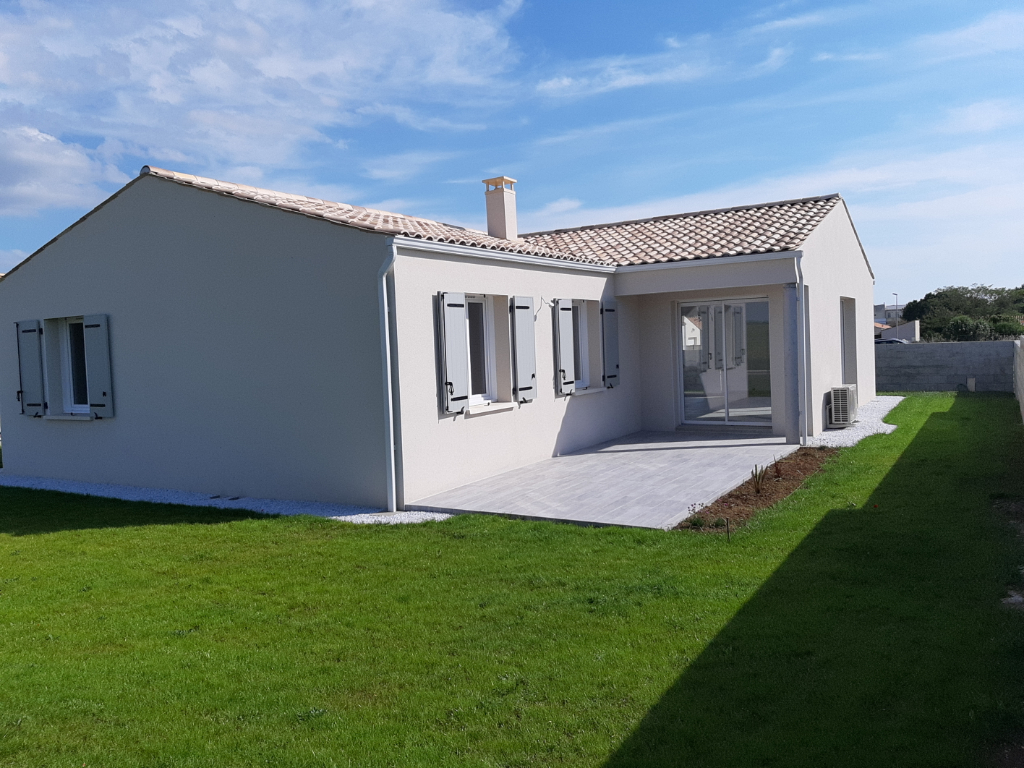 Maison Pont L Abbe D Arnoult 4 pièce(s)  100.2