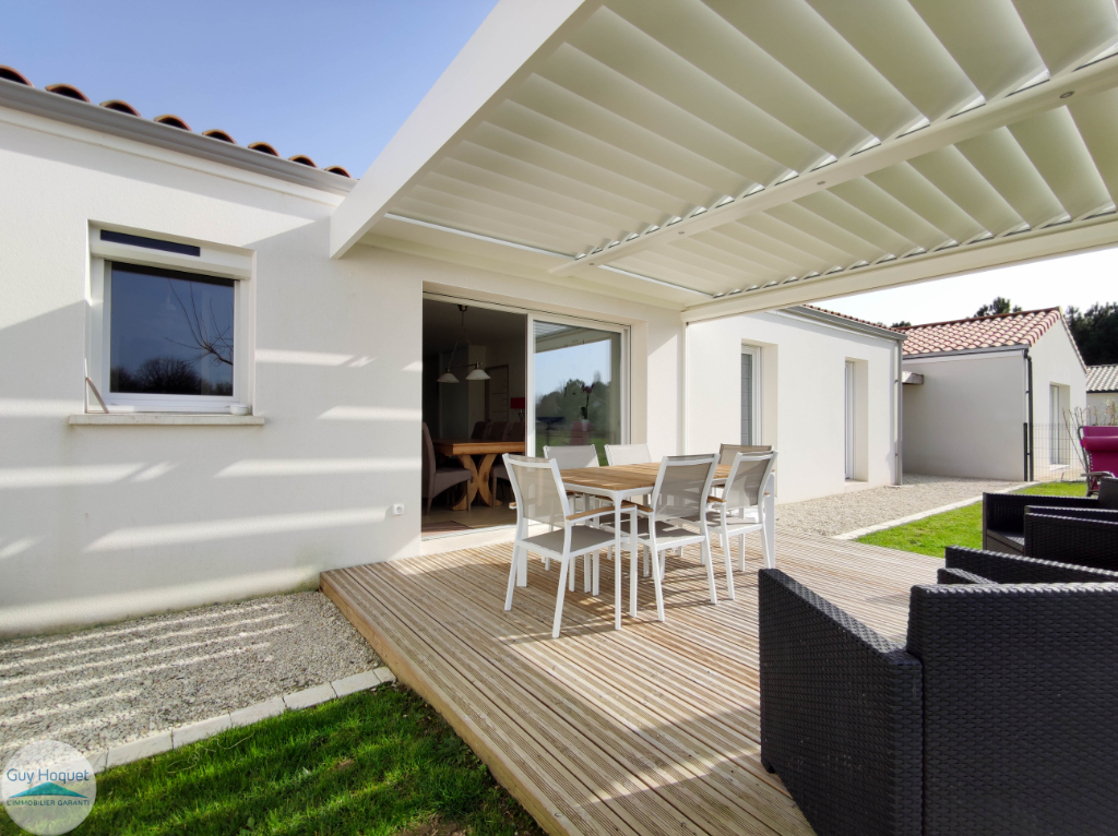 MAISON RECENTE DE PLAIN PIED