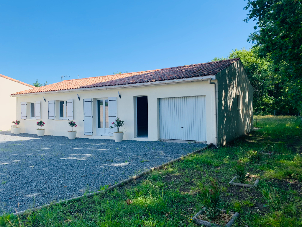 BOURCEFRANC LE CHAPUS : maison T4 en vente