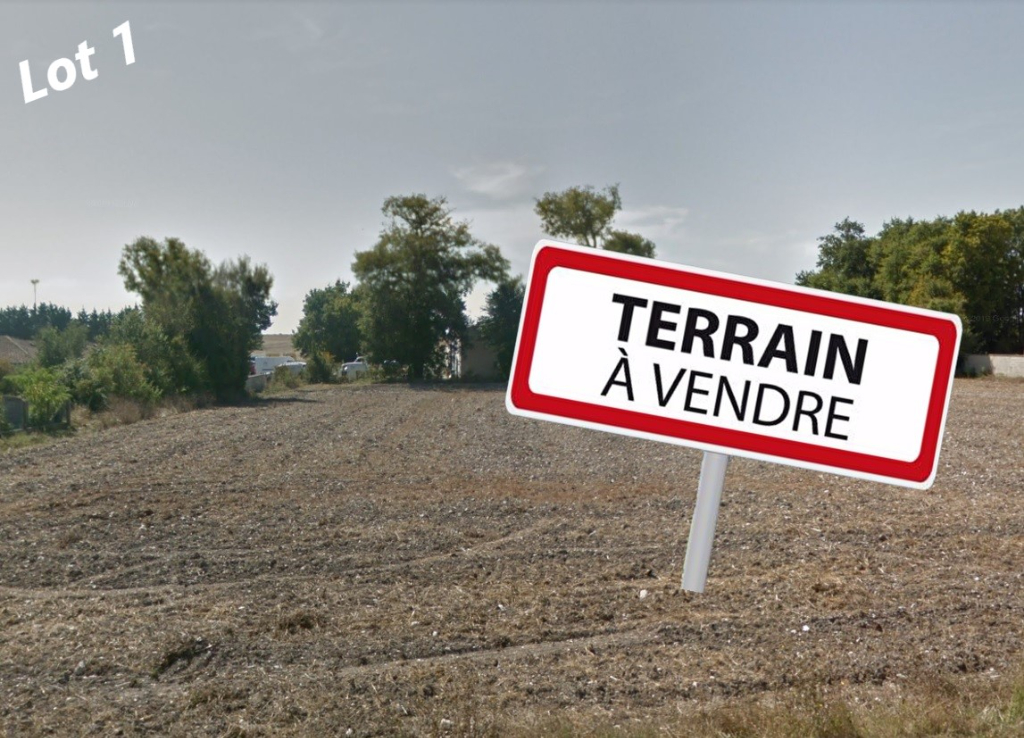 MEDIS - TERRAIN A BATIR HORS LOTISSEMENT
