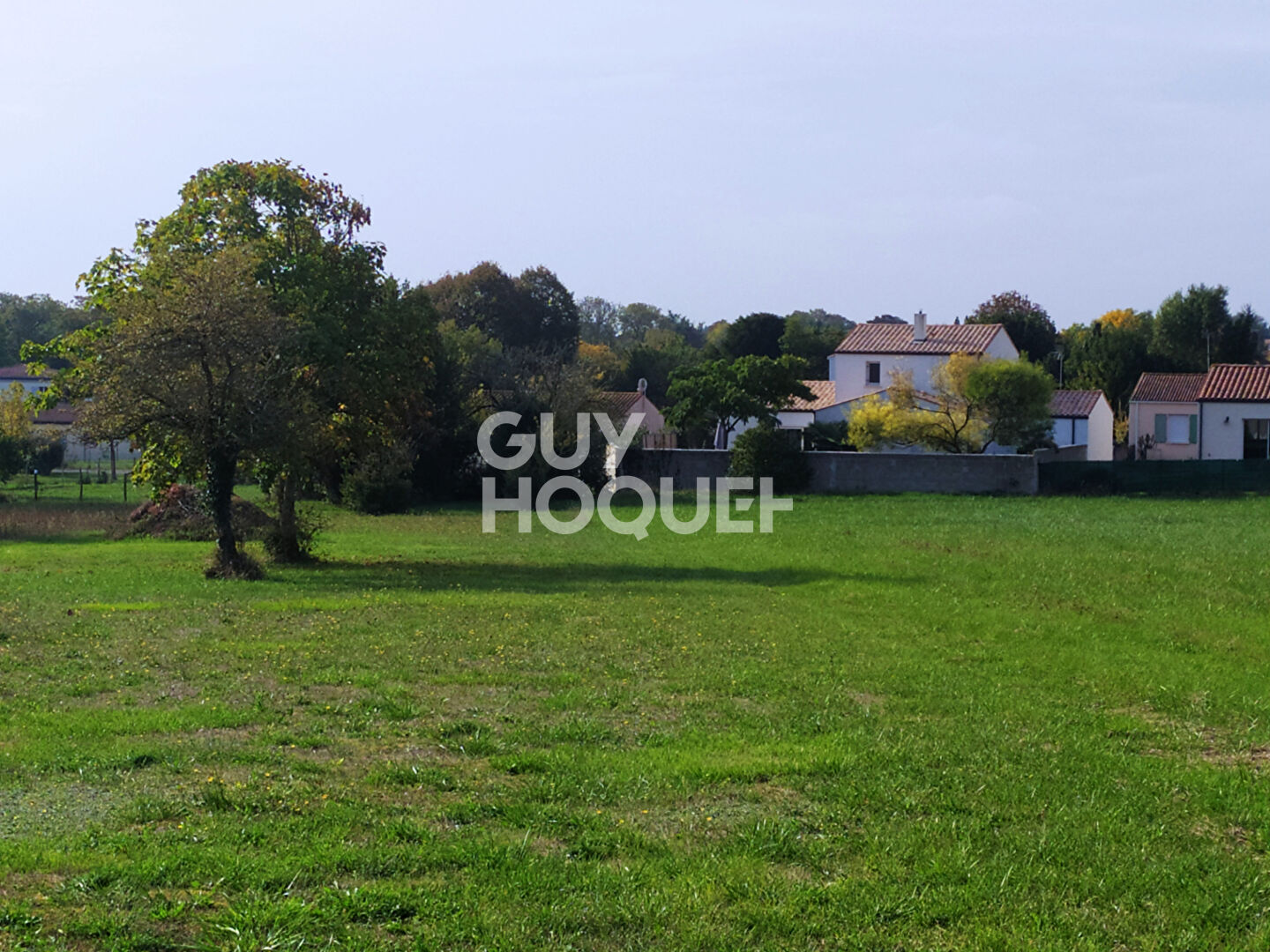 Terrain Chaillevette 2100 m2
