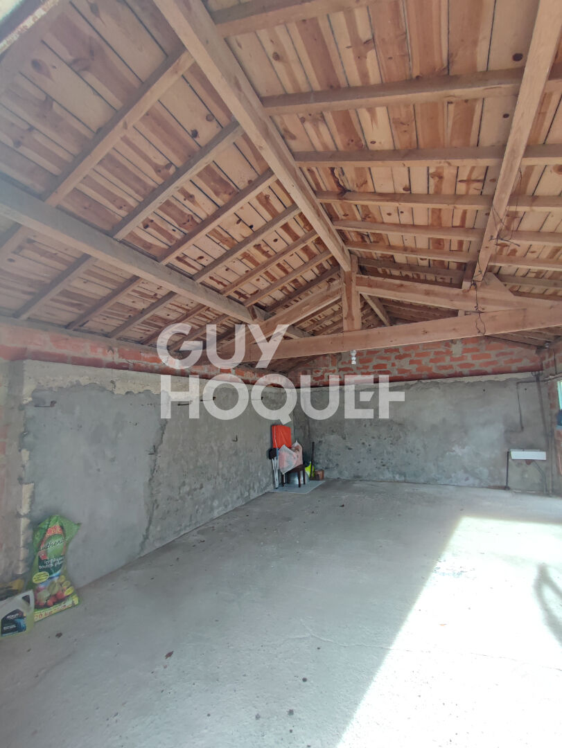 Terrain Marennes Hiers Brouage 673 m2