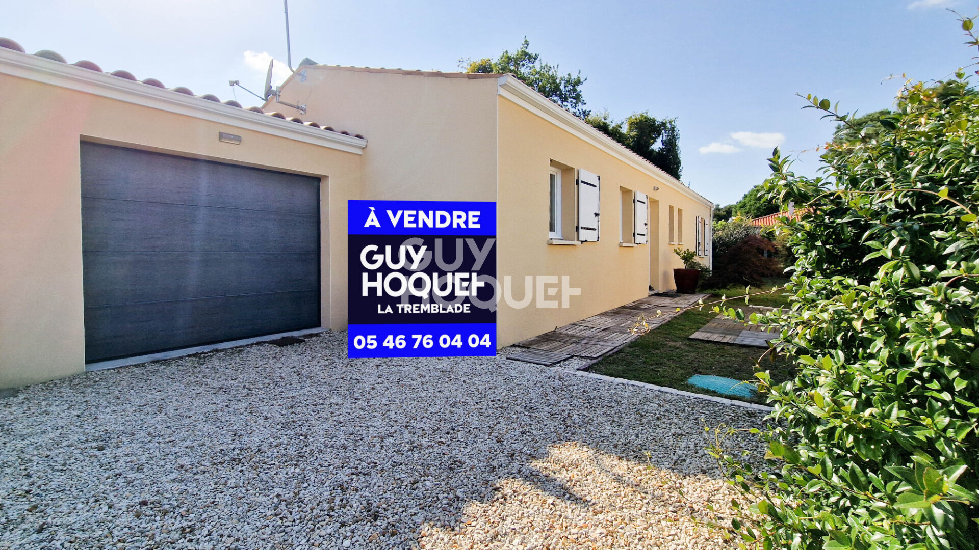 Maison récente à LA TREMBLADE