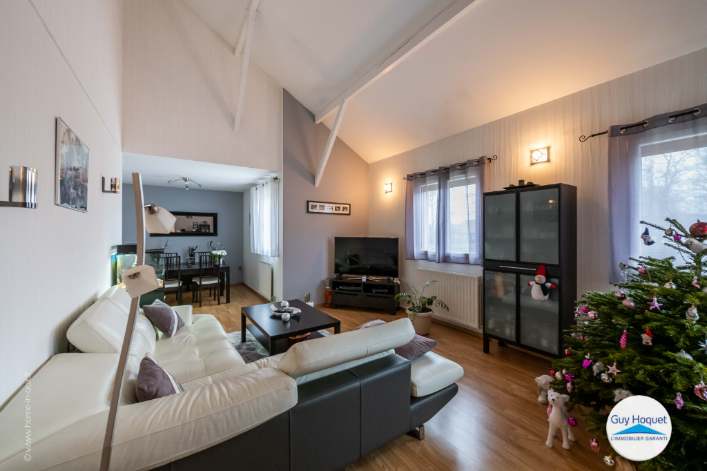 Appartement d'une surface habitable de 113,03 m² à vendre à PONTAULT COMBAULT (77340).