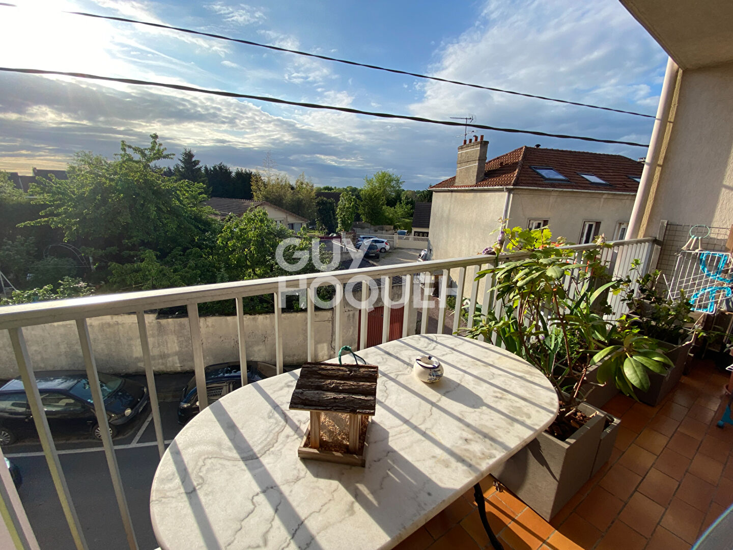 VENTE d'un appartement T3 à PONTAULT COMBAULT