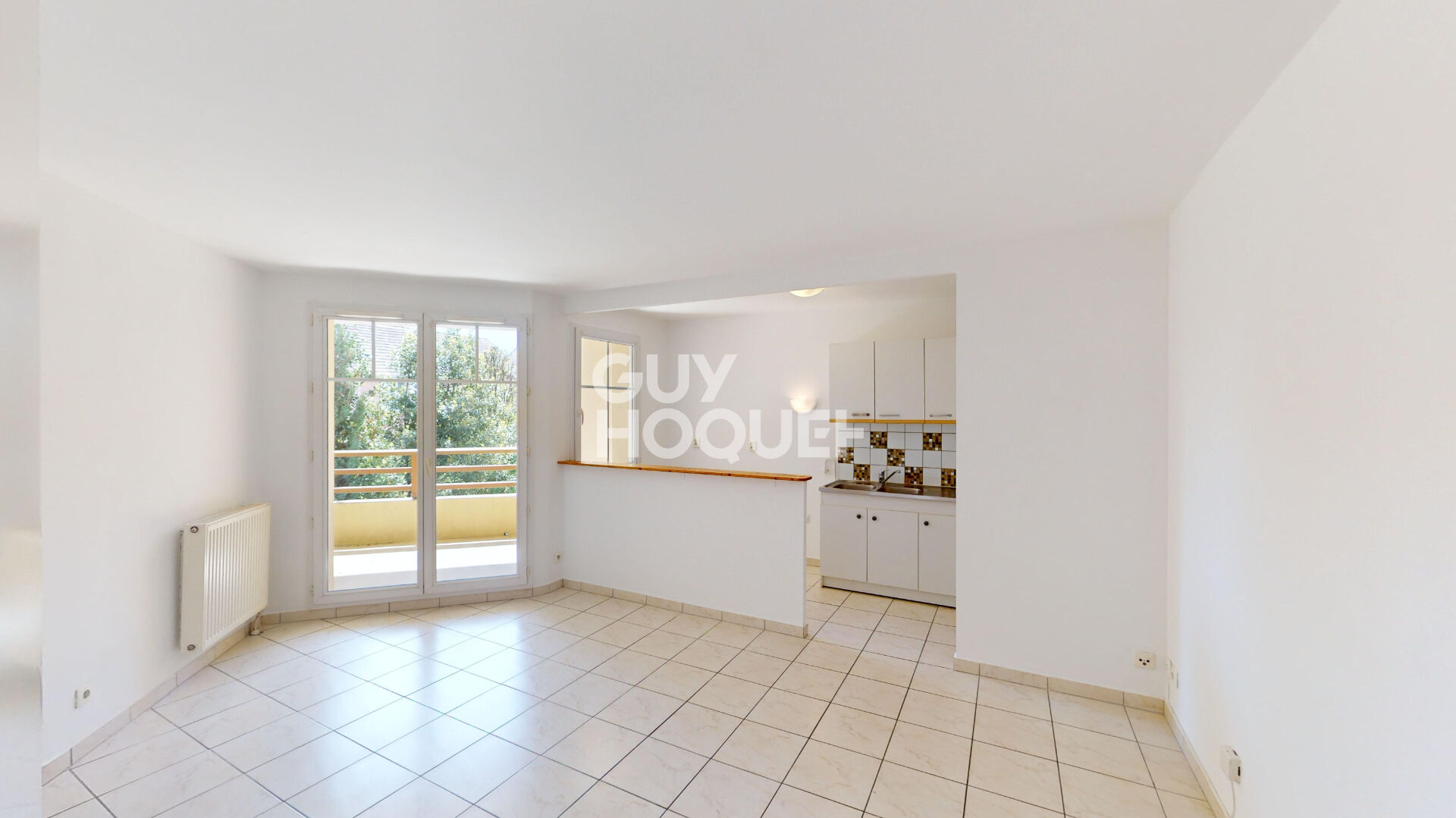ROISSY EN BRIE : appartement de 2 pièces (38 m²) à vendre