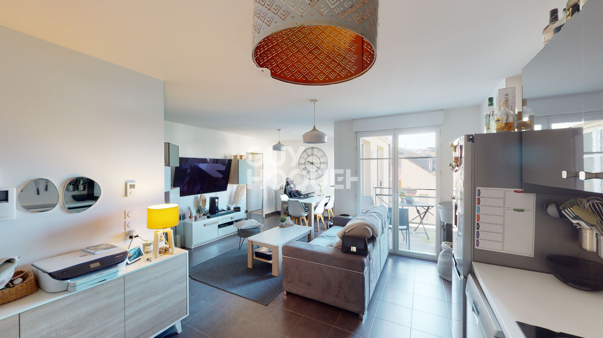 VENTE : appartement F2 (50 m²) à OZOIR LA FERRIERE