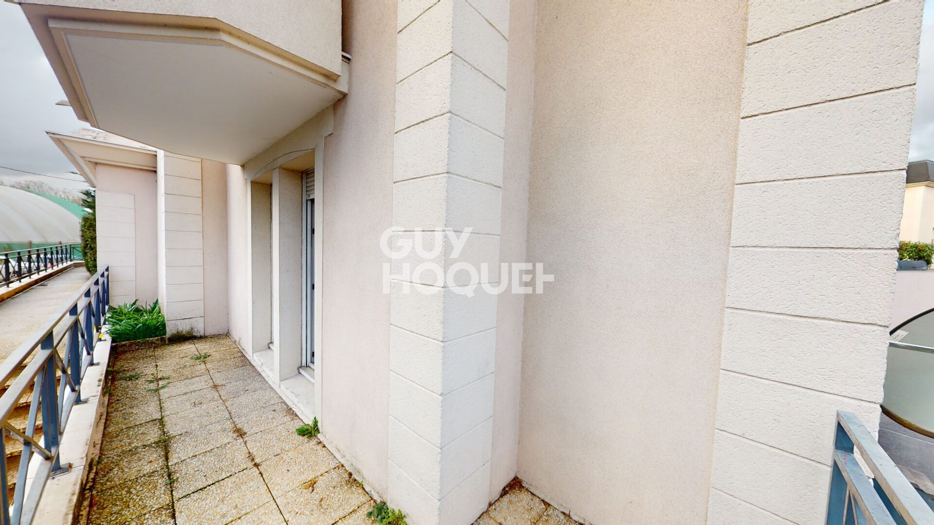 PONTAULT COMBAULT : appartement F1 (32 m²) à vendre