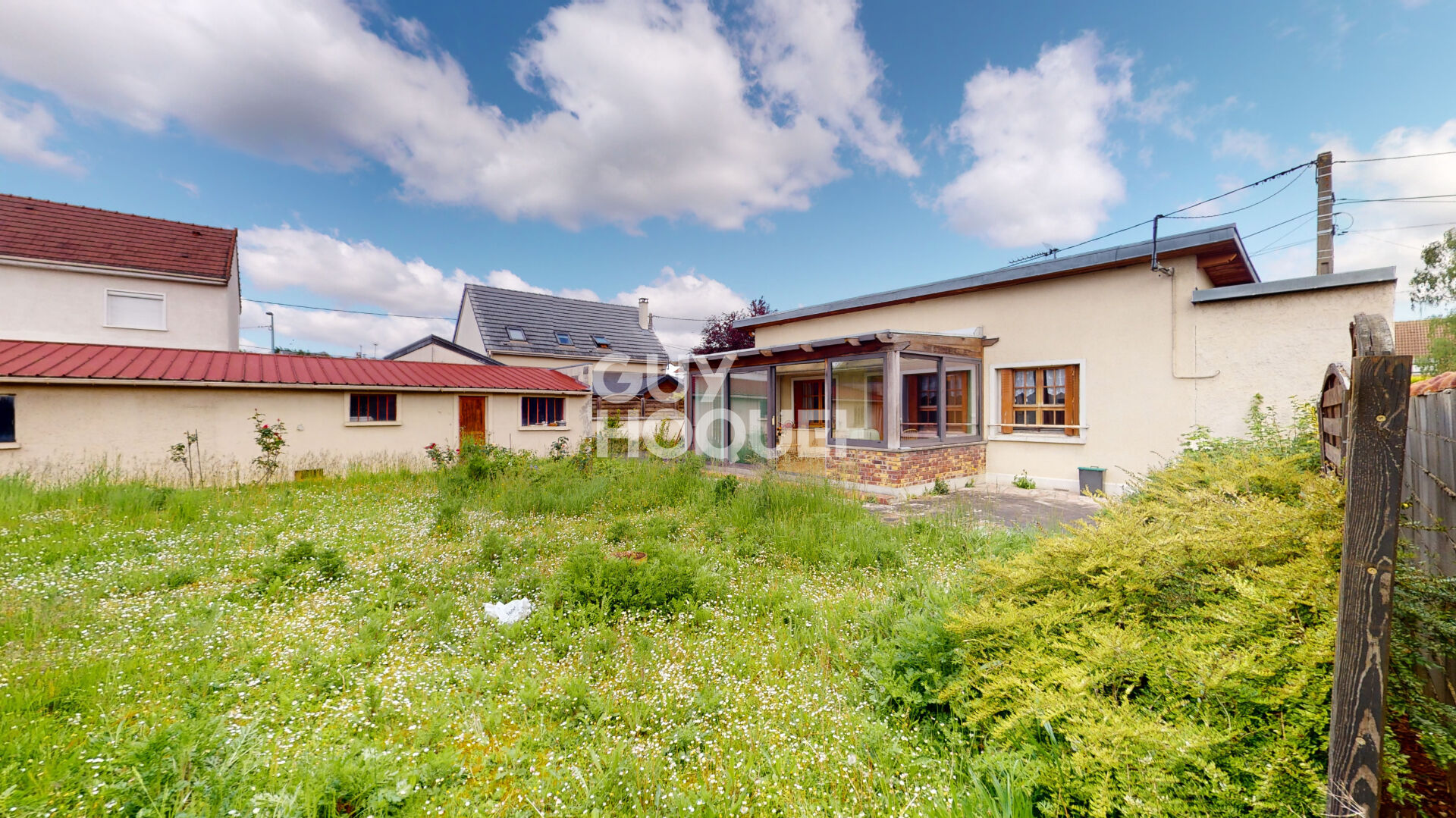 PONTAULT COMBAULT : maison F4 (80 m²) en vente