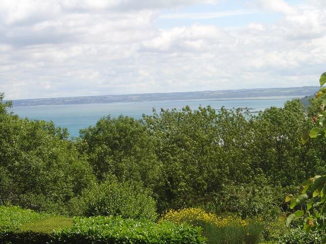 Pointe de PORDIC vue mer!