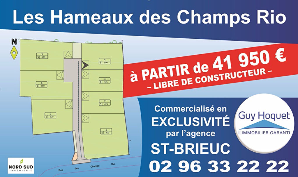 Le hameau du champ Rio à PLAINTEL