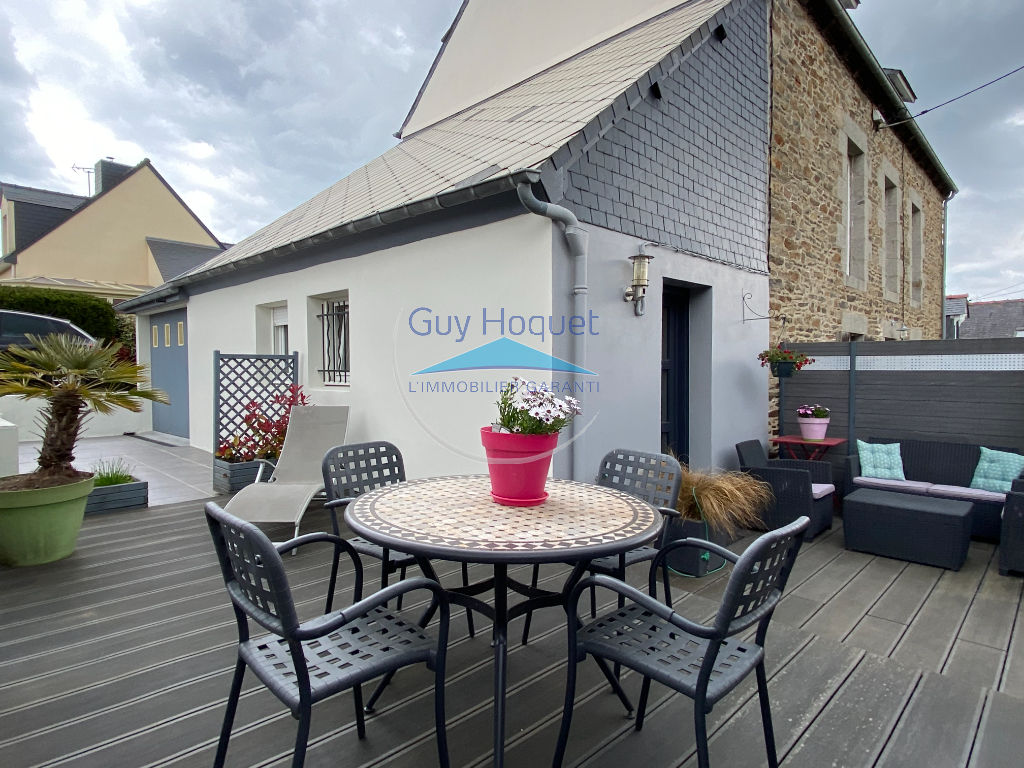 T3 DUPLEX PLERIN AVEC GARAGE - LE LÉGUÉ