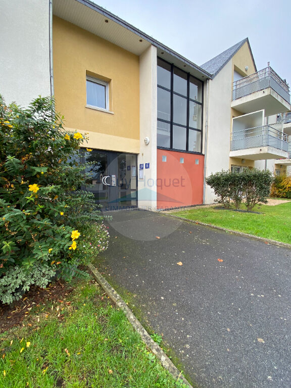 APPARTEMENT T2 RÉSIDENCE RÉCENTE - TREGUEUX