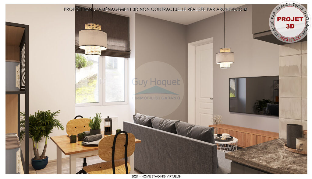 STUDIO QUARTIER SAINT-MICHEL - SAINT-BRIEUC