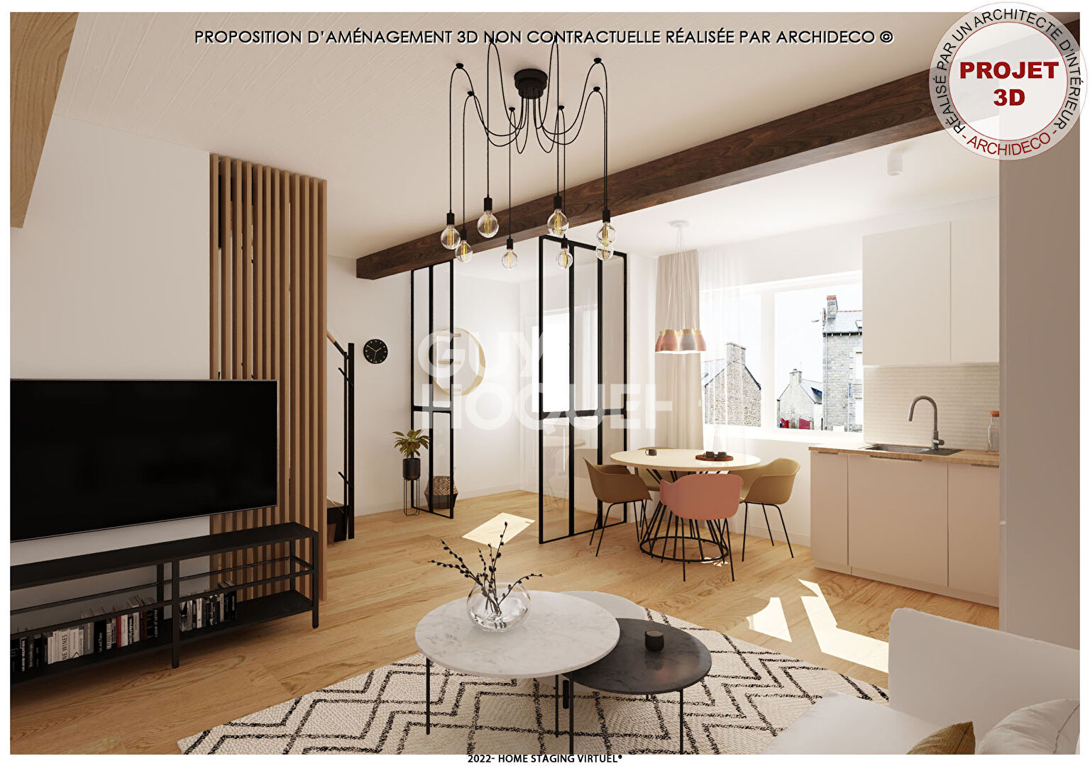 MAISON EN PIERRES - PLOUFRAGAN