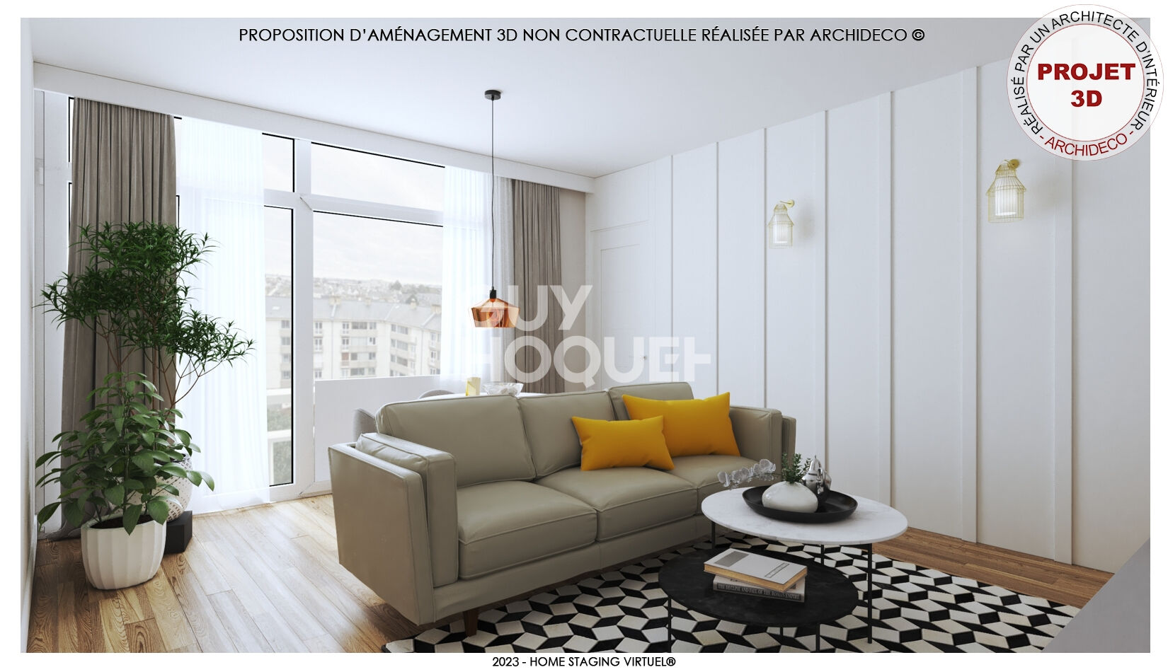 SAINT-BRIEUC centre / Résidence de standing