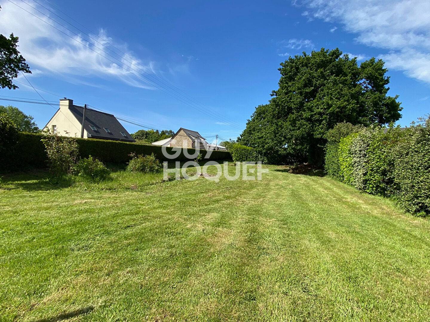 A 800 METRES DU BOURG, TERRAIN CONSTRUCTIBLE